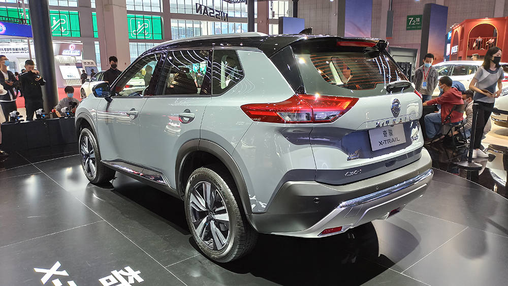 子弹说车丨换装15t三缸发动机东风日产全新奇骏正式发布