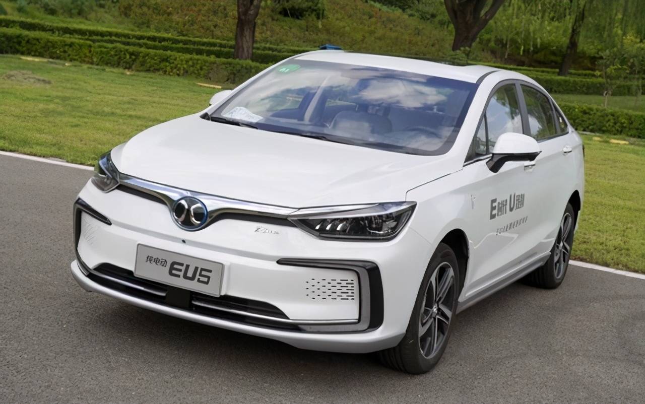 华为加持arcfox,最早ipo的北汽蓝谷今年有望触底反弹