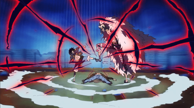 海贼王霸王色缠绕的特殊能力一是隔山打牛二是晕厥效果