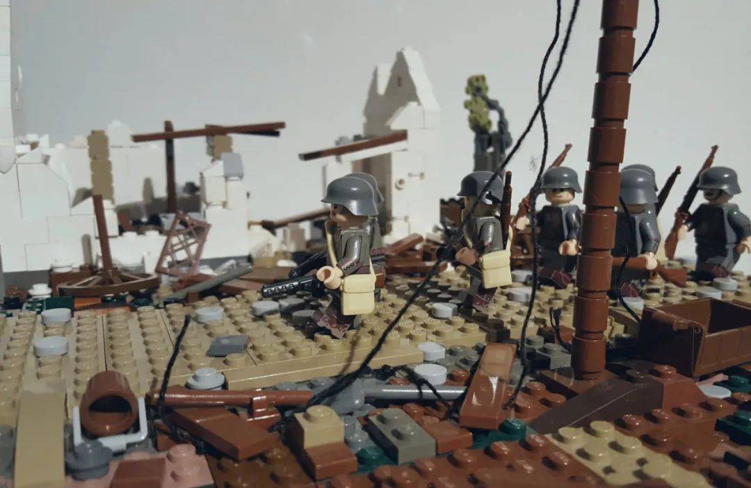 积木看世界为什么乐高不做军事系列