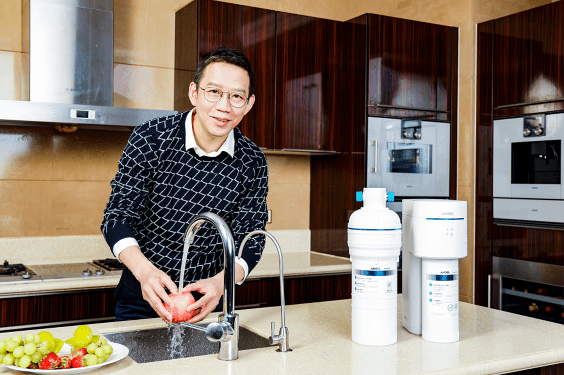 技术|安吉尔黑科技直击行业痛点，重塑高端净水标准
