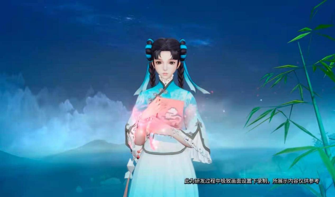 西施忆江南皮肤曝光,脸型成为最大槽点,四美皮肤再次被鸽?