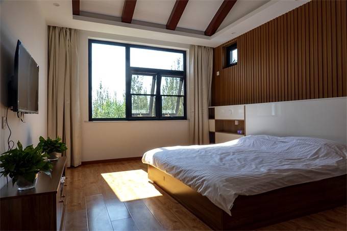 延庆永宁古城盛世造梦空间民宿纯白ins风造型独特一晚难求