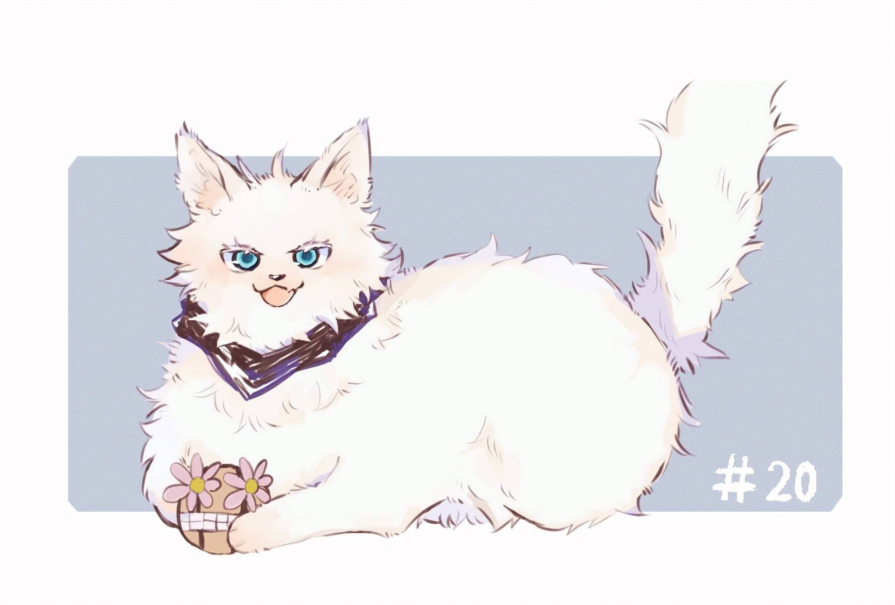 五条悟猫猫壁纸-千图网