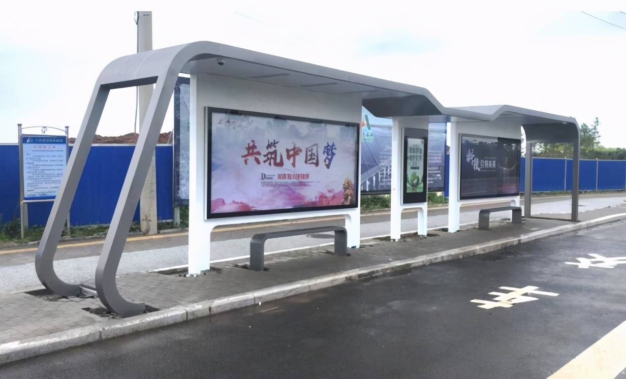 显示屏|智能公交候车亭除了实时到站预报，还能为市民提供哪些便利功能？
