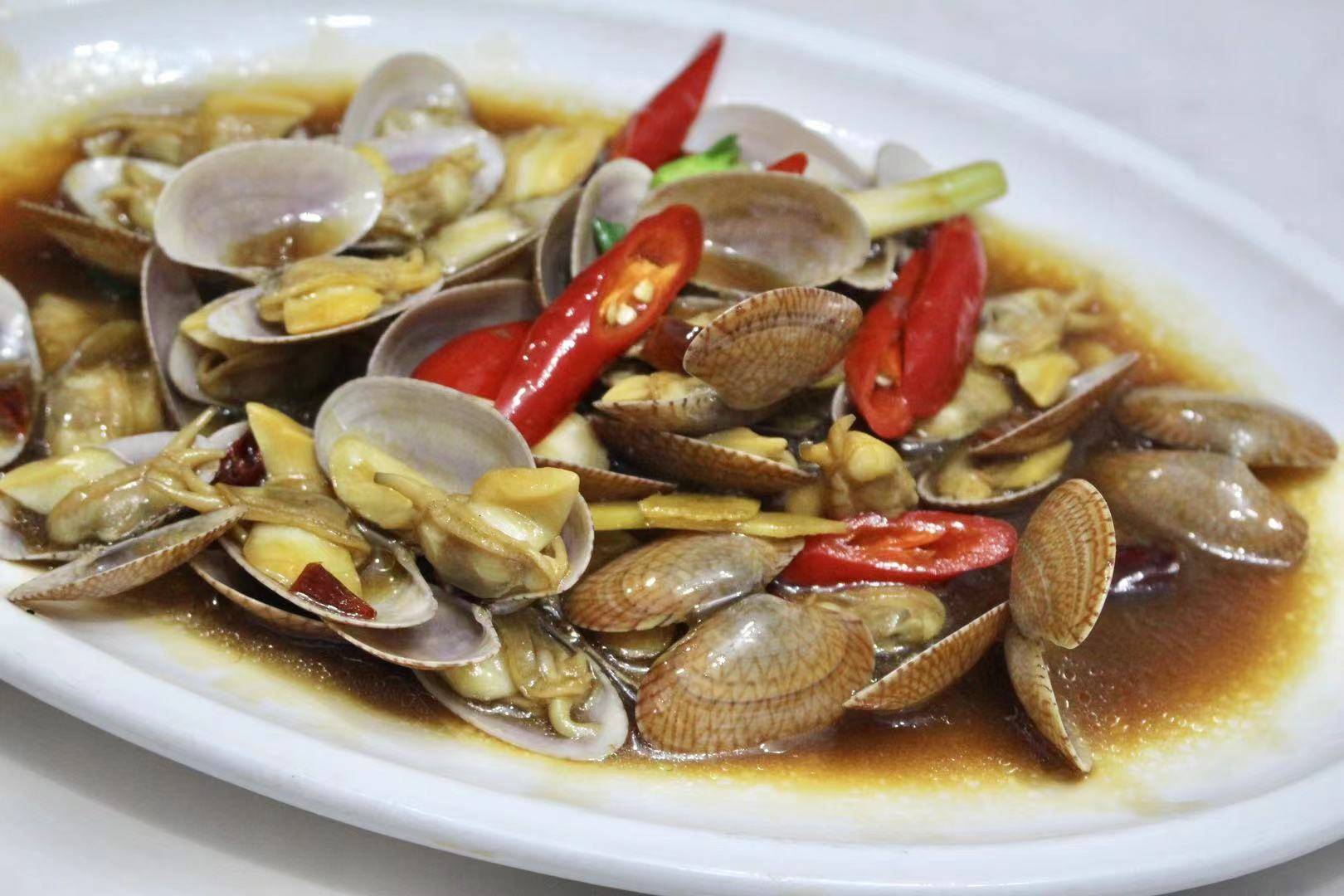 舒适对味海的馈赠每一道都是舒适的味道