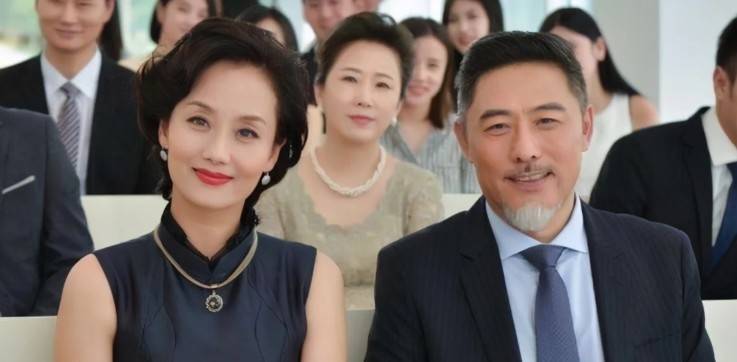 "儿子"是实力派演员,女儿是奥运会冠军,54岁的她才是人生赢家_李颖
