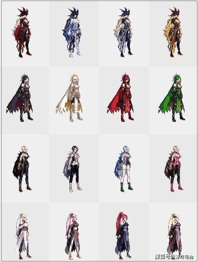DNF韩服曝光三觉时装,剑魂戴着破斗笠,女圣职者堪比龙袍_玩家
