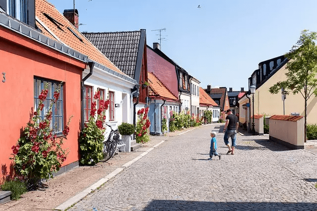 瑞典九大最美小镇
