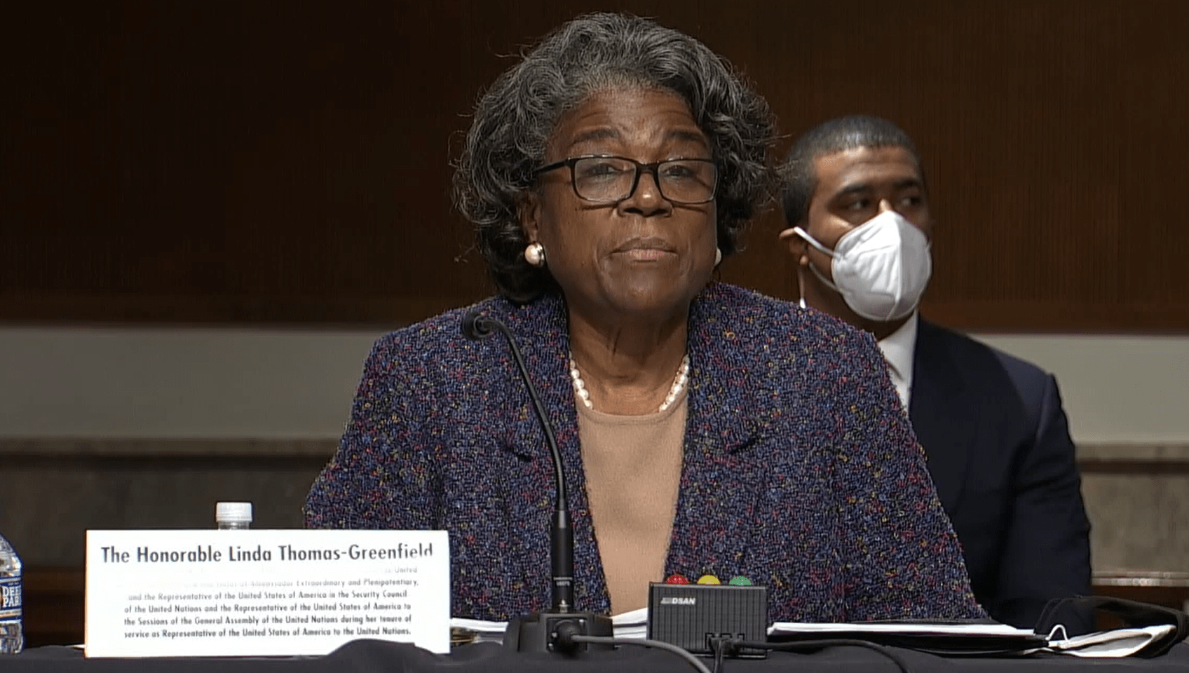 美国驻联合国大使醒悟 公开对美国进行批评 蓬佩奥愤怒反驳 格林菲尔德