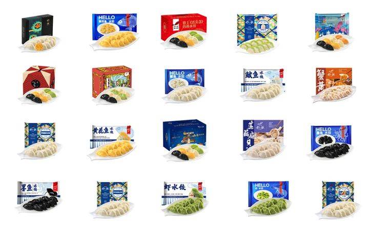 食品行业直播营销经典案例红呗携手船歌打造鱼水饺行业新标杆