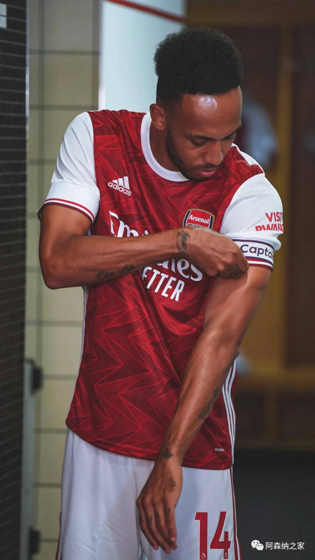 阿森纳之家奥巴梅扬壁纸分享③