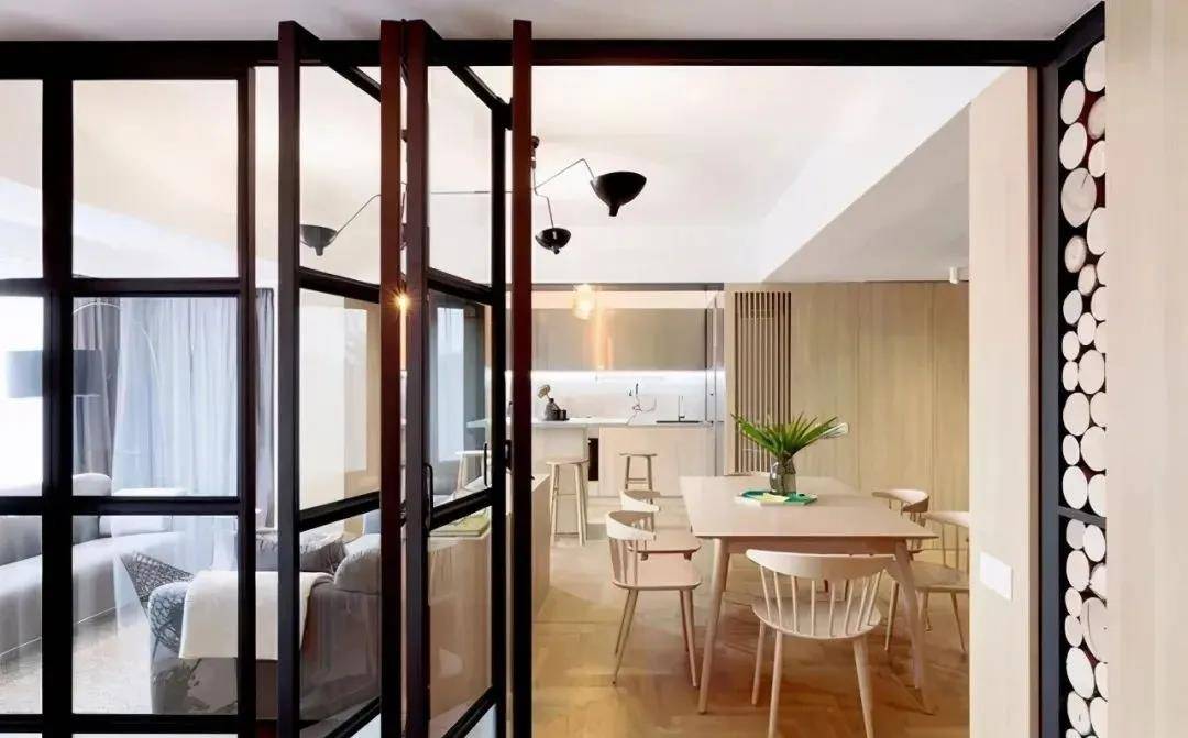 攻略好看又实用省空间的高颜值折叠门了解一下