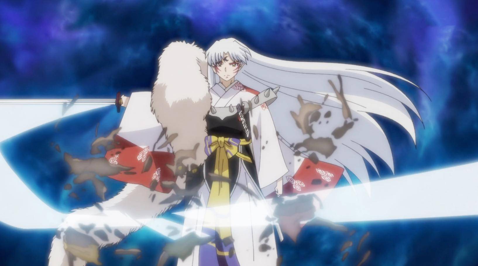 犬夜叉 杀生丸 犬大将 该如何排名 妖怪