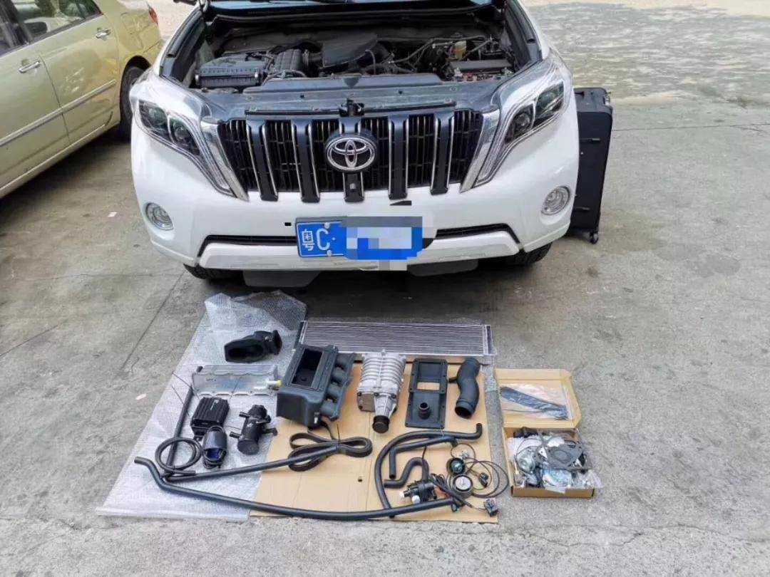 你的普拉多2700改装机械增压动力超乎你想象