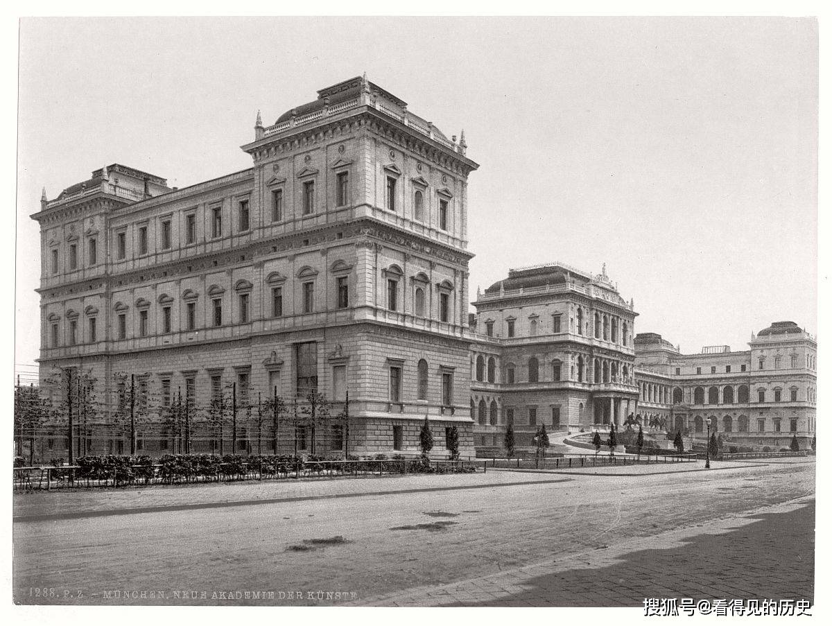 老照片 十九世纪的德国慕尼黑 古色古香_ludwig