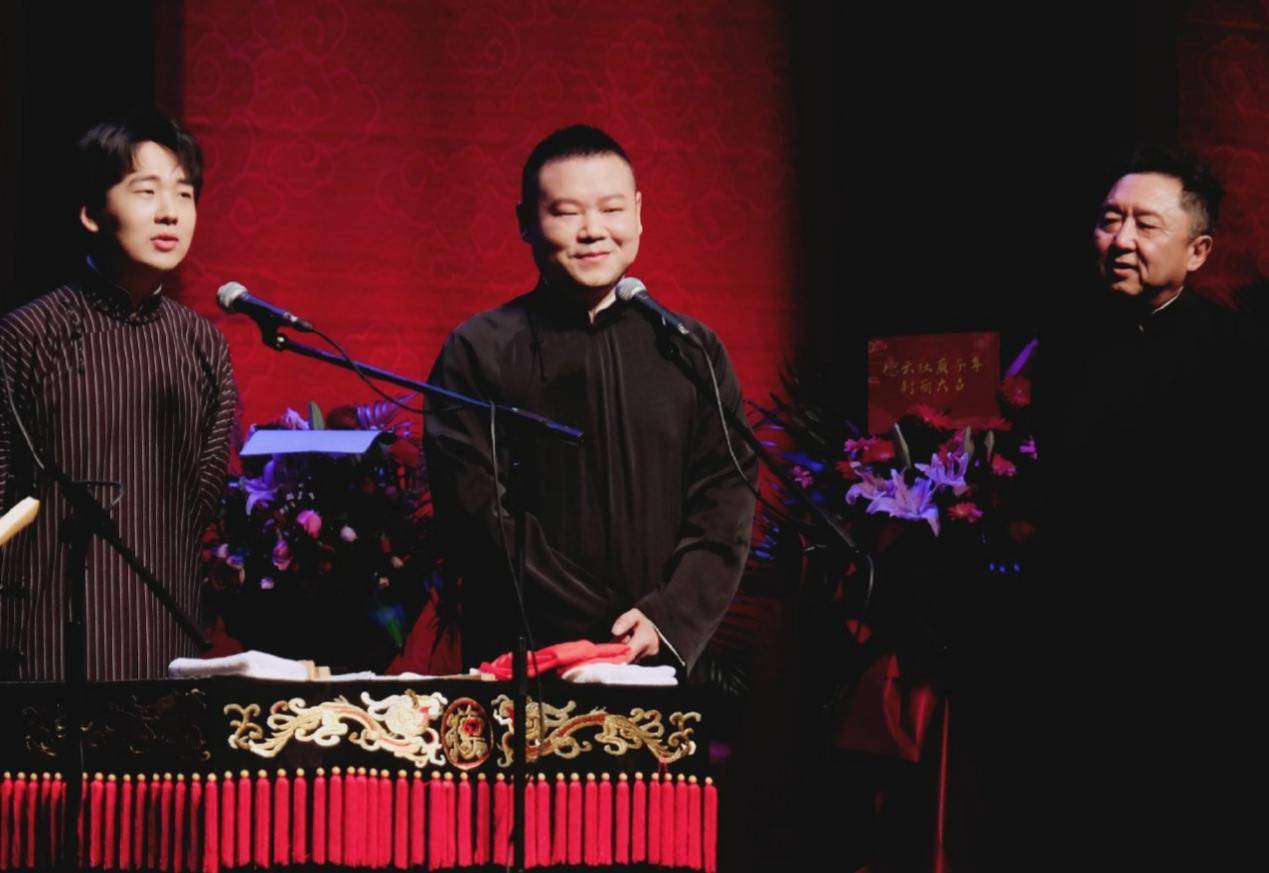 原创天津德云社五一迎客,目前仍在赶工期,粉丝质疑"不散散味吗"