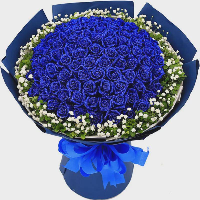 金牛座生日月来啦,挑生日鲜花先看看这篇_蓝玫瑰