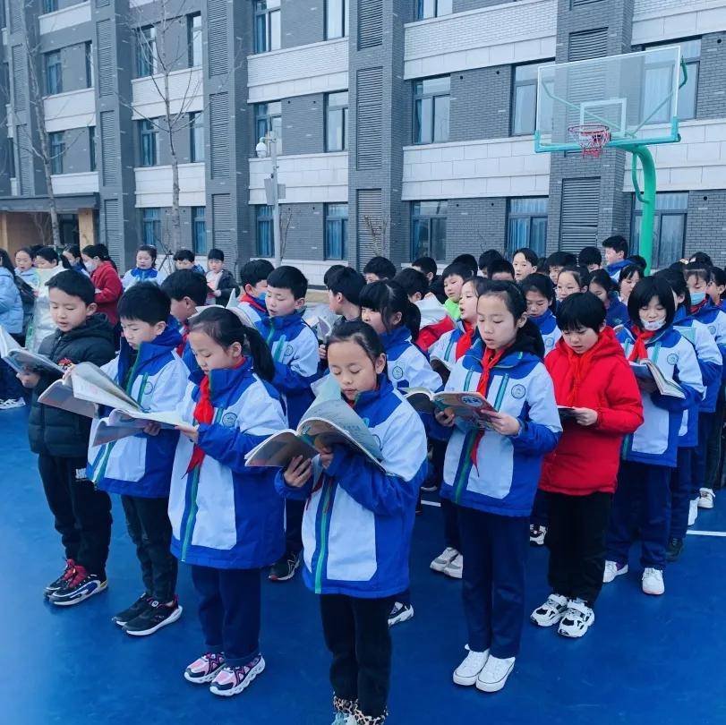 周口天立学校做好一日常规促进习惯养成