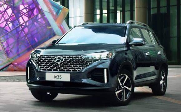原创21款的现代ix35,有可能让韩系车suv翻身,你认为值得买吗?