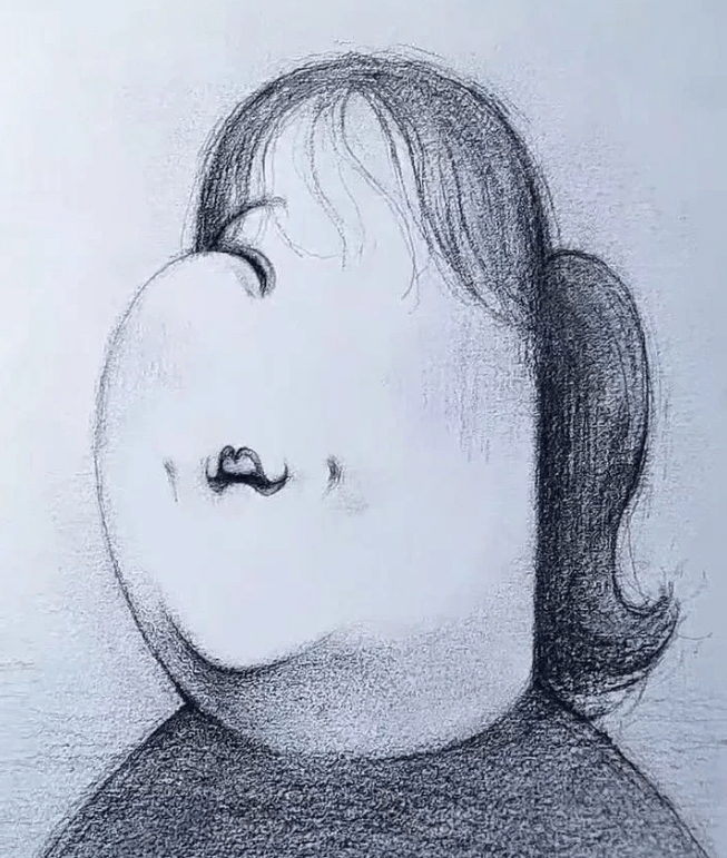 原创网友手绘抽象派明星奇怪但有辨识度最后一个你能认出是谁吗