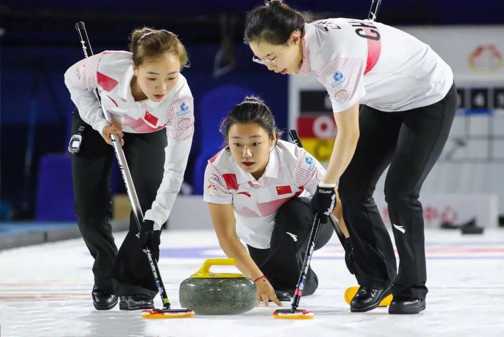 女子冰壶世锦赛举办时间是4月30日至5月9日,预祝中国女子冰壶队