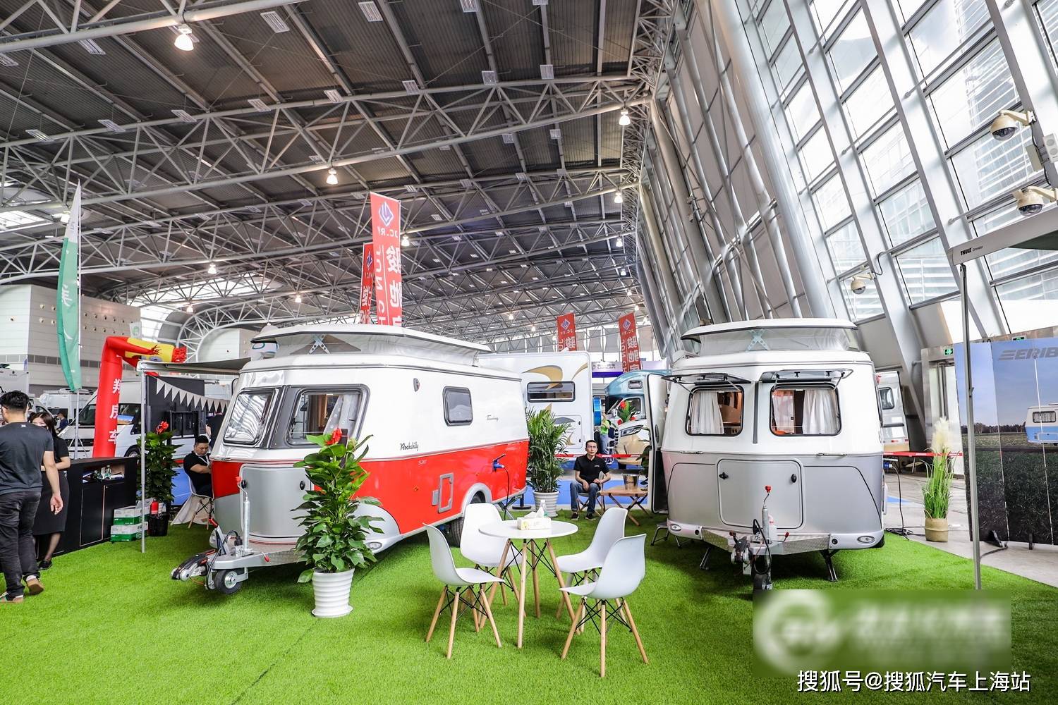 2021上海房车首展第三届上海国际房车旅游博览会开幕