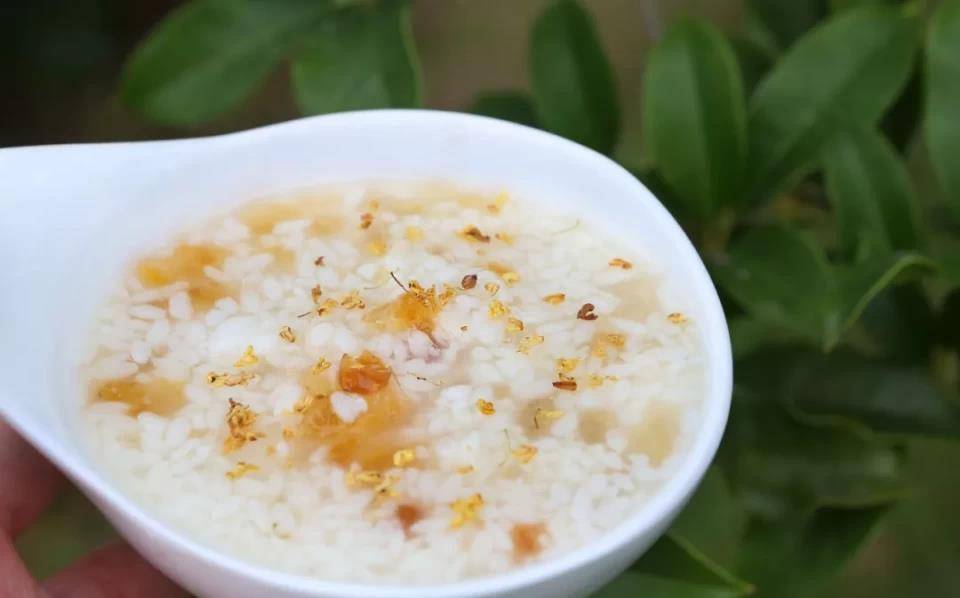 酒酿桃胶小圆子,美容养颜,春季要多吃!