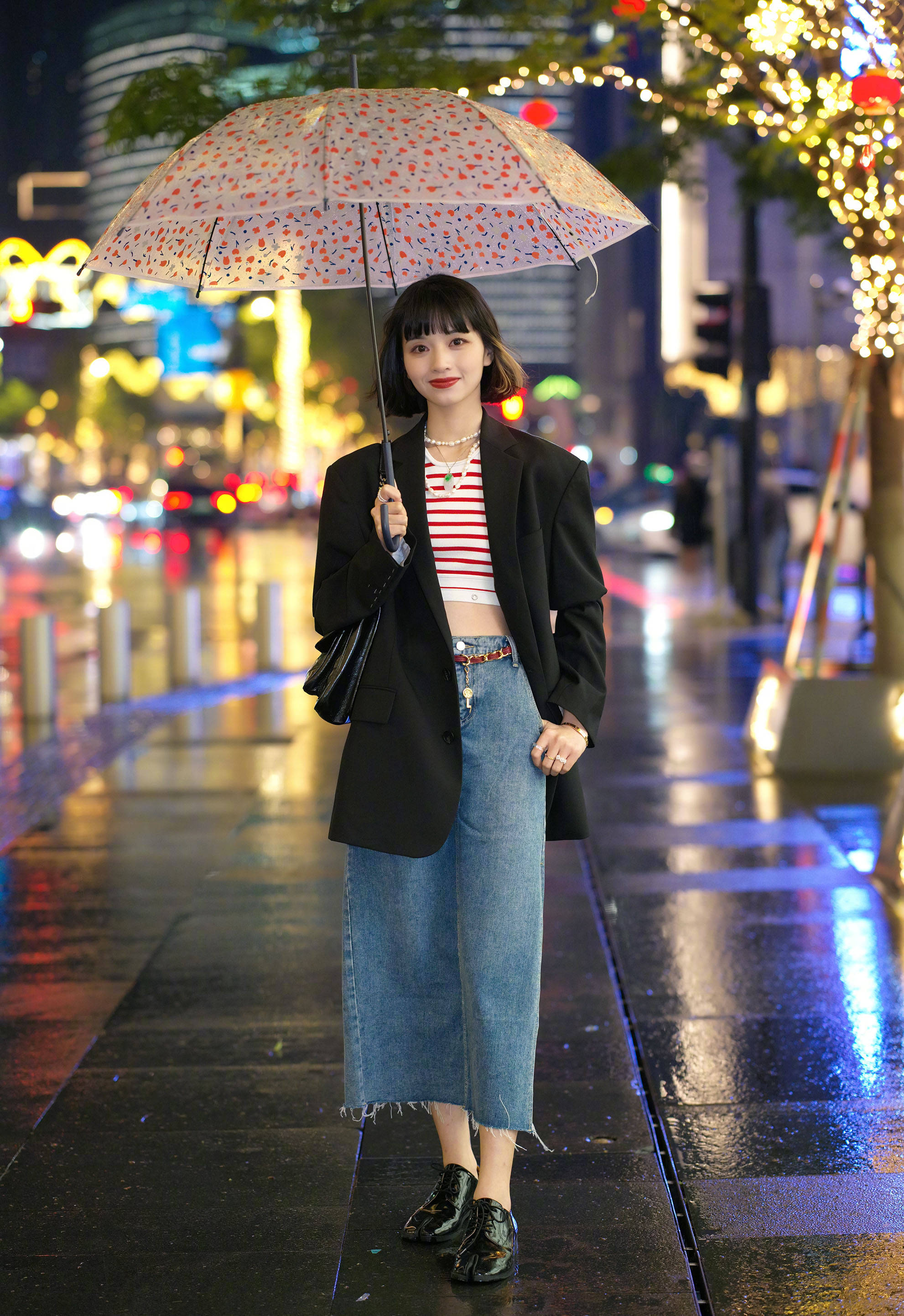 原创小西装如何穿出与众不同的气质杭州女生的这些穿搭值得借鉴