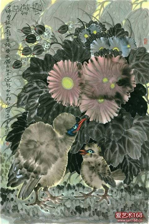 国画艺术家李燕先生作品欣赏