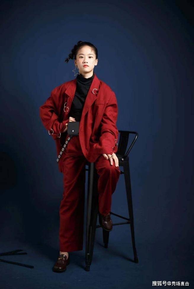 2021火星舞少年长沙地区复赛网络人气亚军谢欣怡