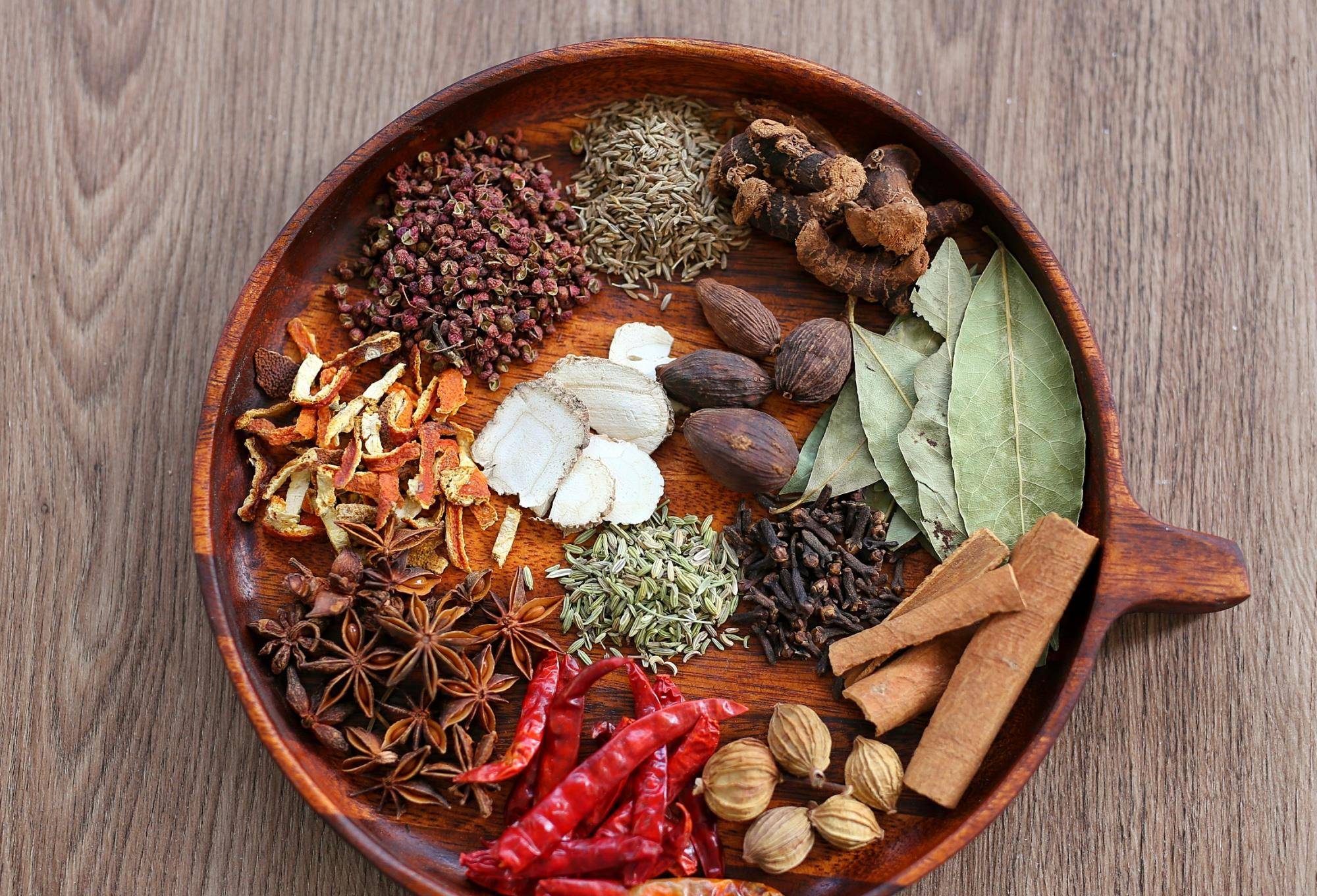 原创生活中常见的13种香料掌握好配比卤菜卤肉都好吃学起来