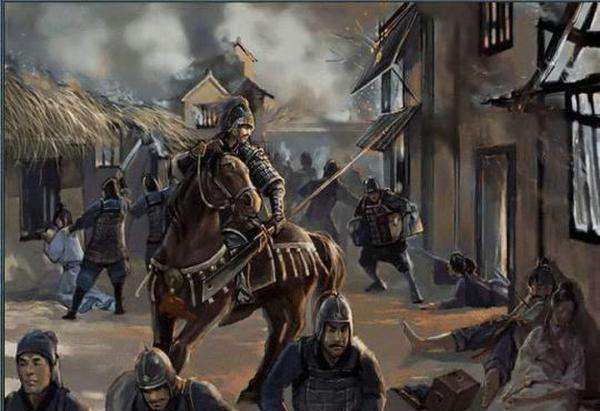 安史之乱河北争夺战,安禄山急于南下留有隐患,令叛军陷入险境