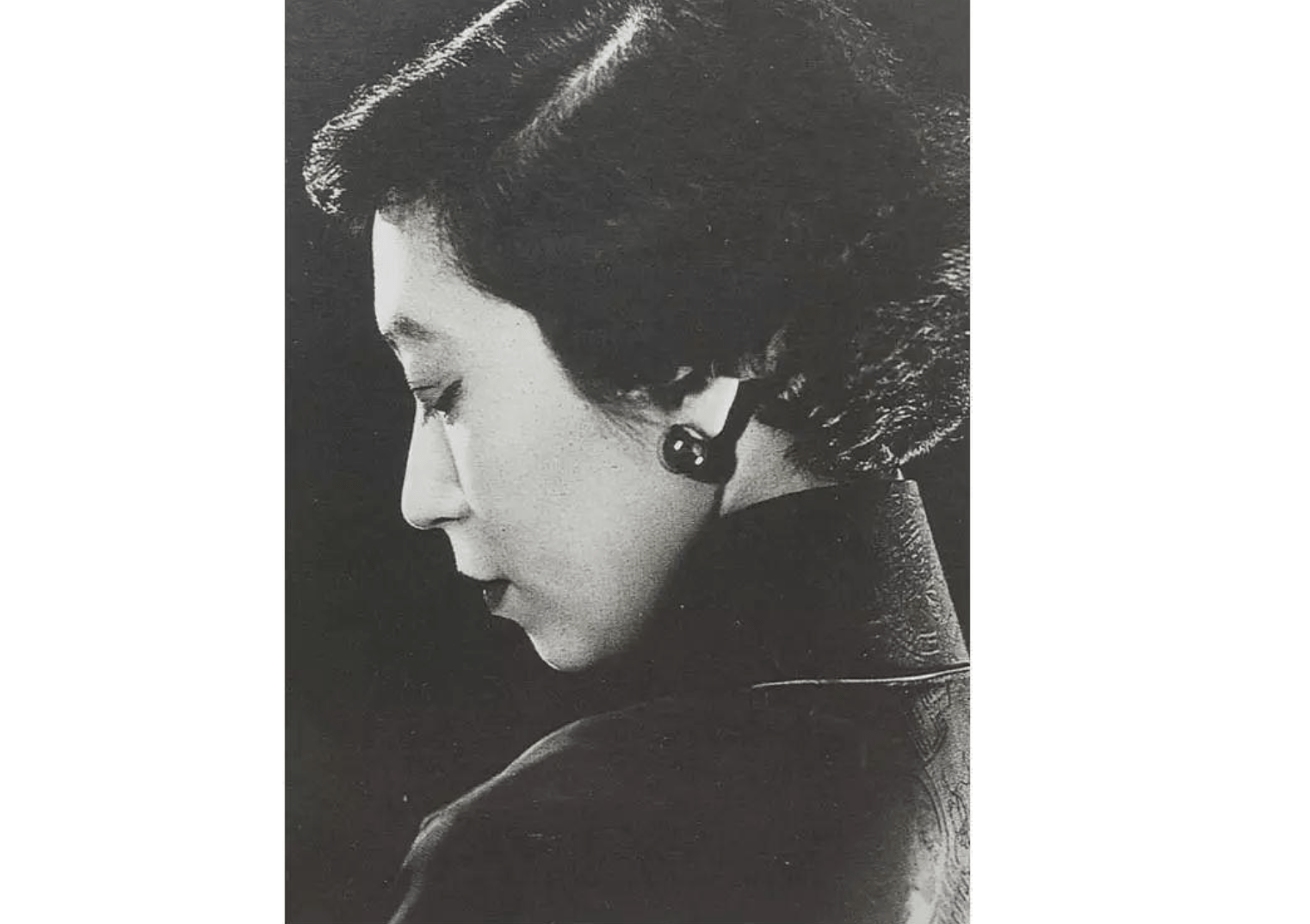 张爱玲母亲黄逸梵对丈夫纳妾深恶痛绝自己一生男朋友不断