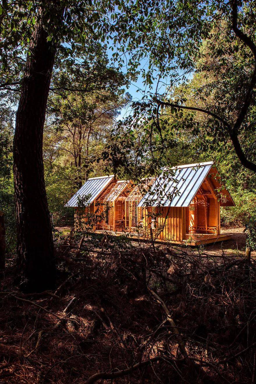 如何獨立建造一座小木屋