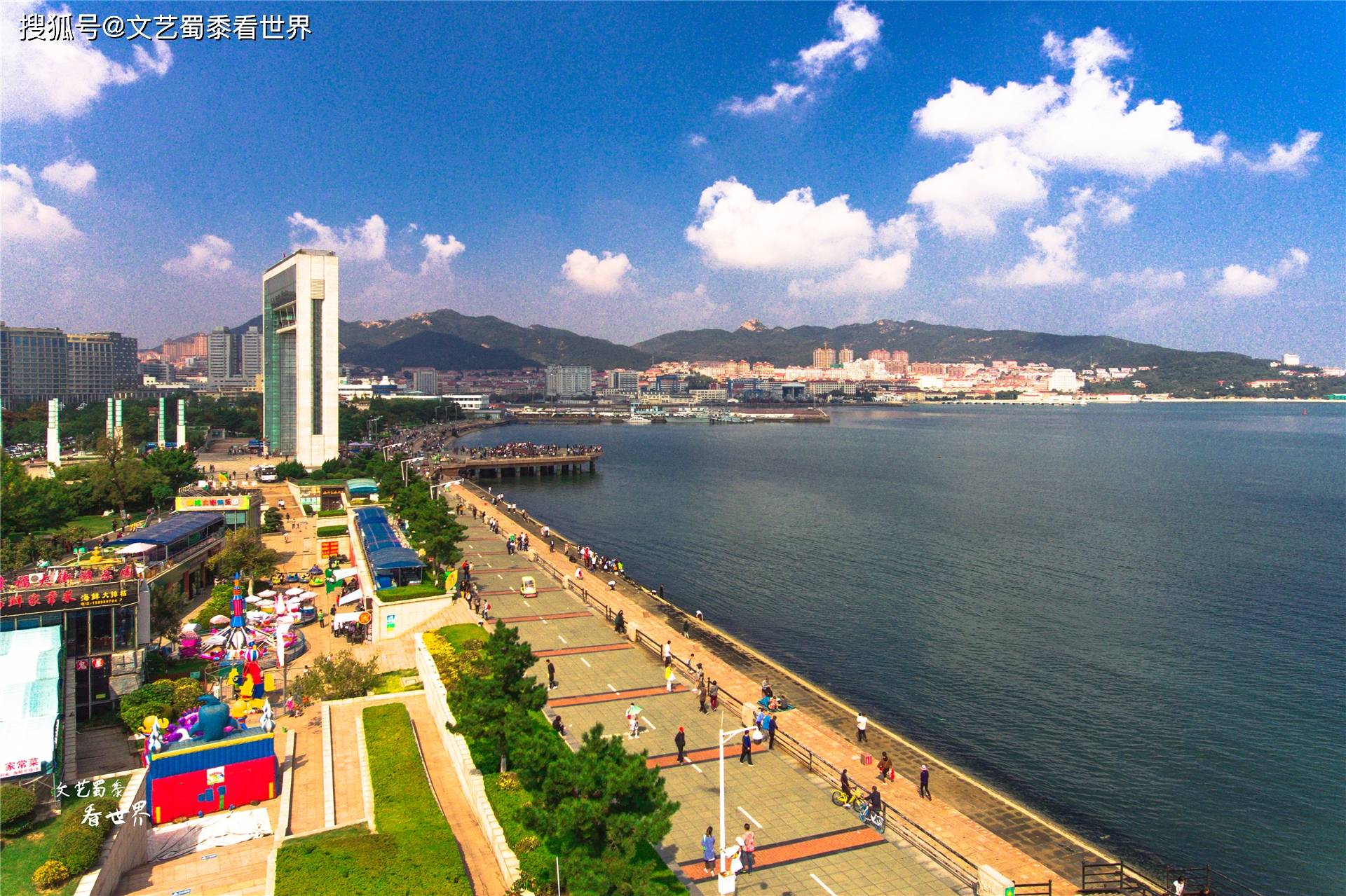 威海位于山东省东部,是临近渤海湾入口的一座沿海城市