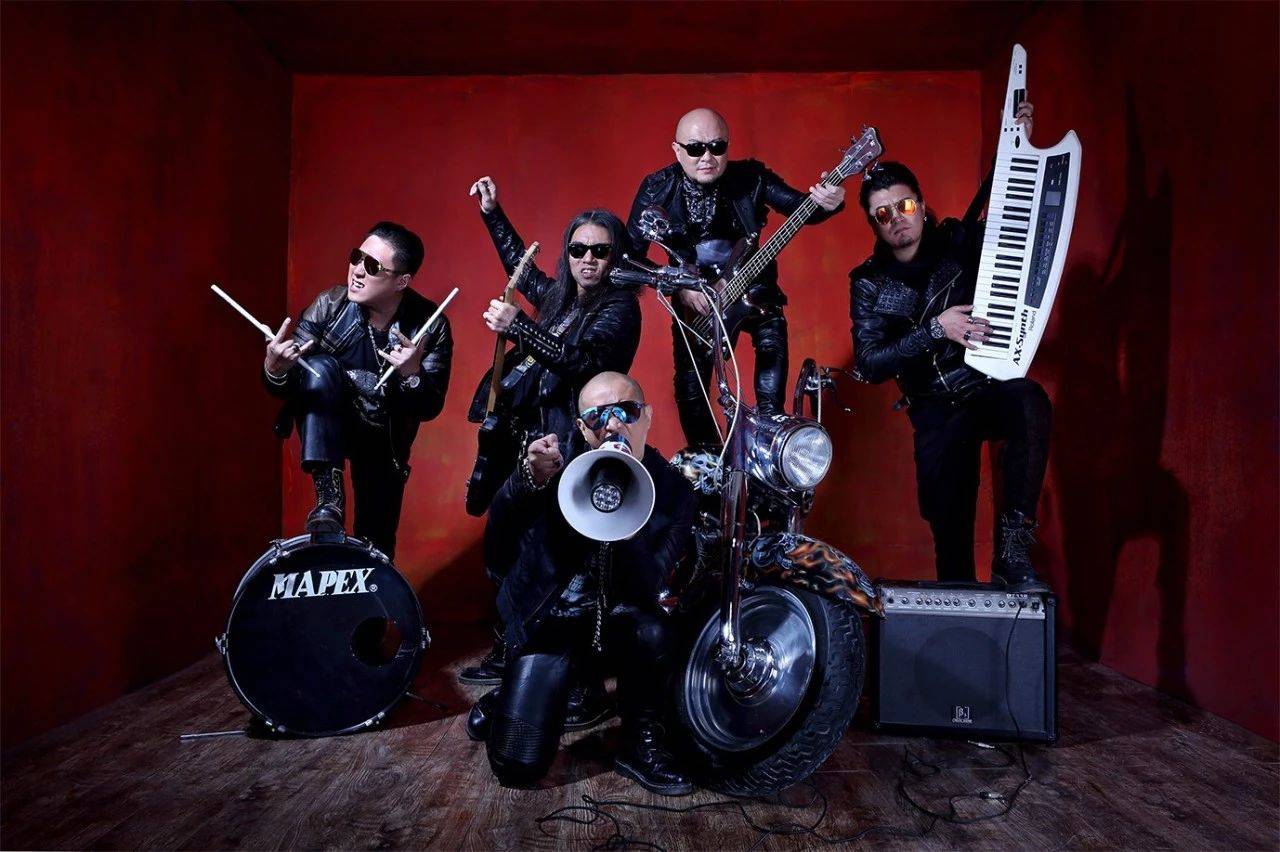 说唱 摇滚!22支乐队唱响山谷,太舞星空音乐嘉年华燃爆五一!