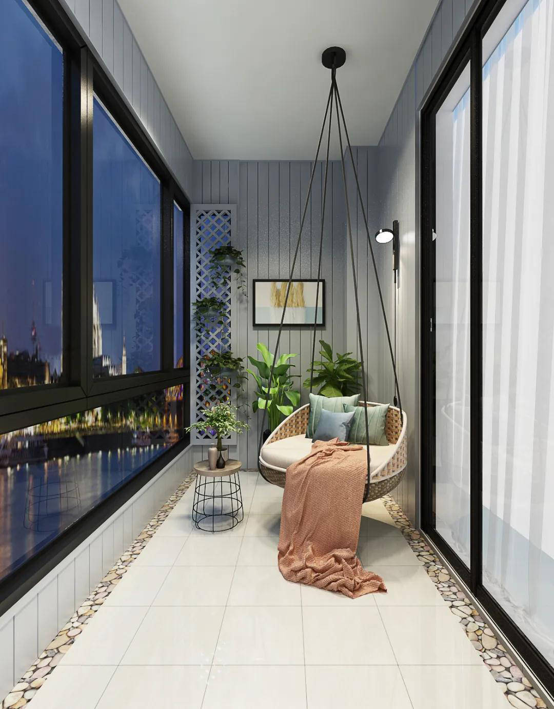 一个失误毁掉了整个客厅家用阳台门到底应该怎么装