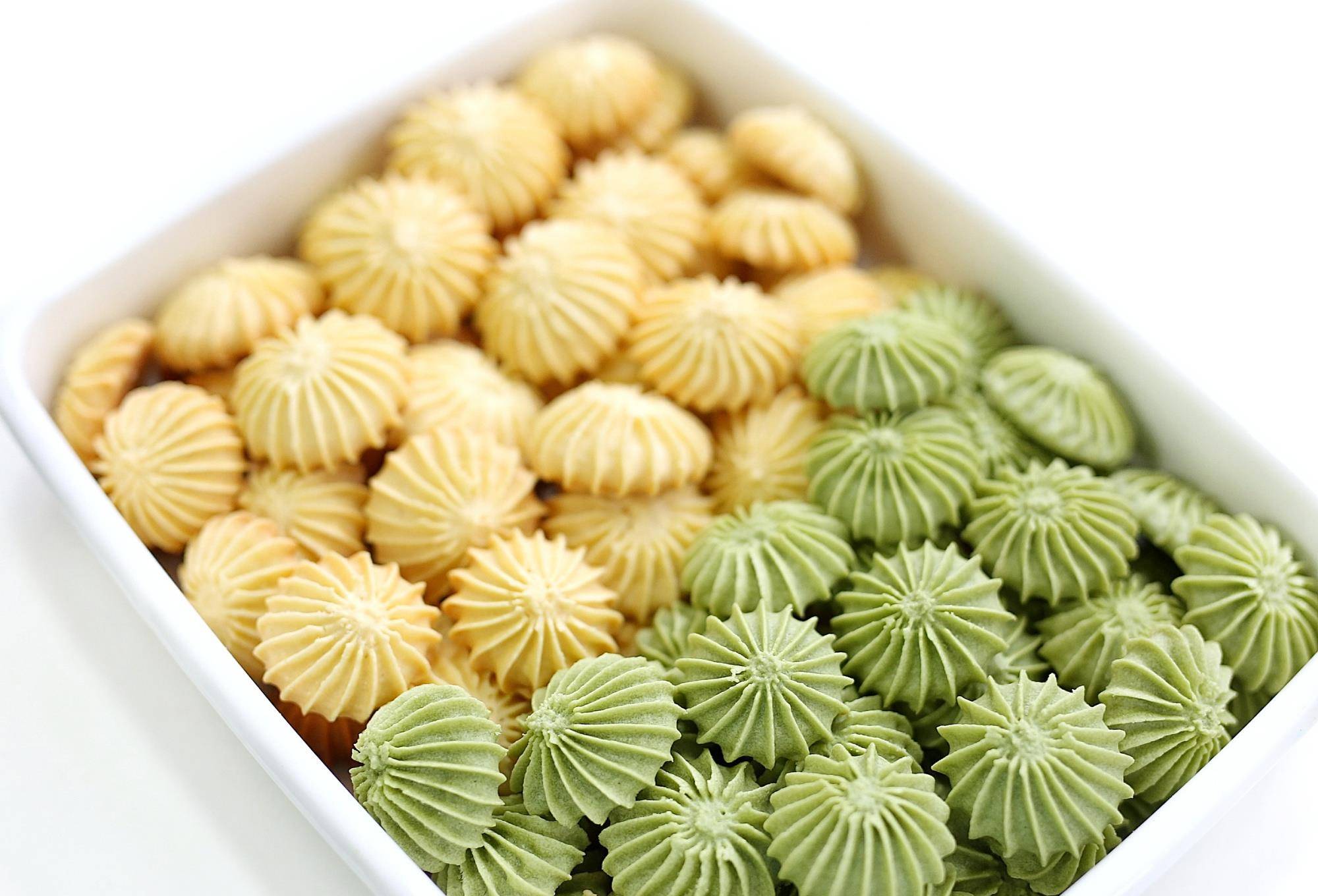 原创别老用黄油做曲奇饼干试试它吧花纹更立体价格还实惠真香