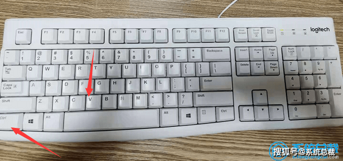 复制用键盘怎么按