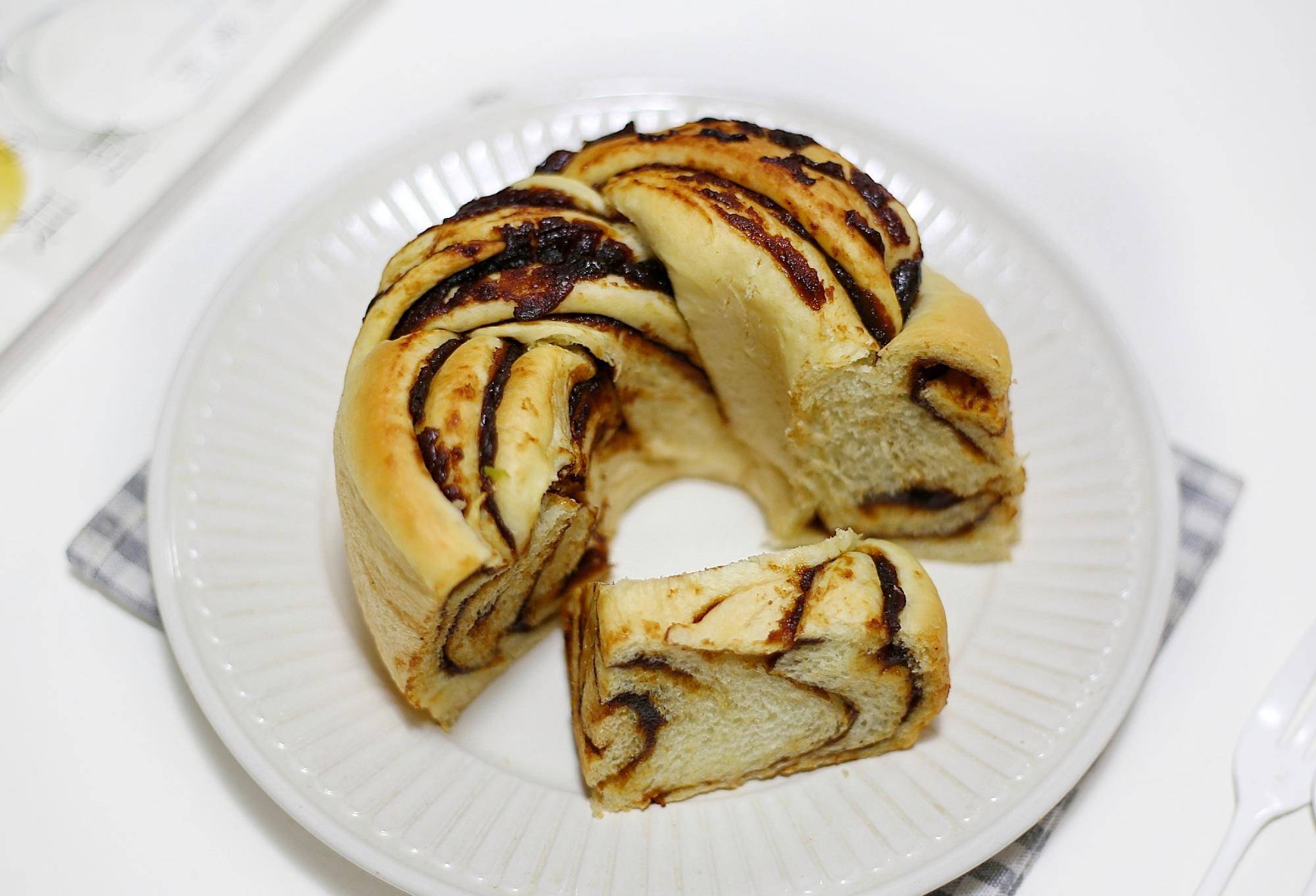 原创分享好吃的枣泥面包附赠枣泥做法又香又软用来当早餐正合适