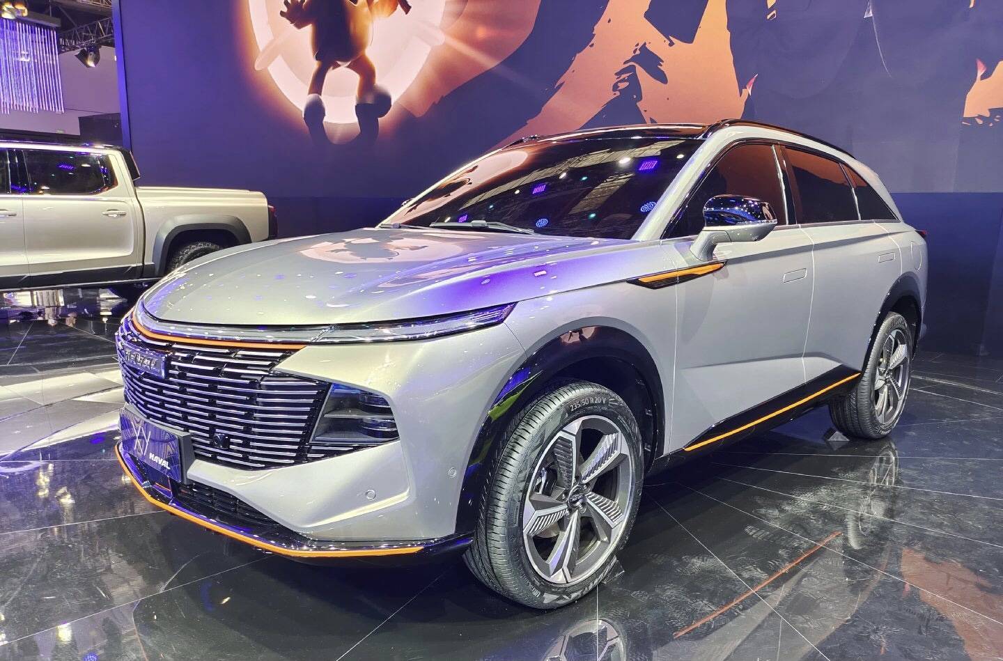 动力更强油耗更低哈弗全新旗舰型suv概念车xy了解下