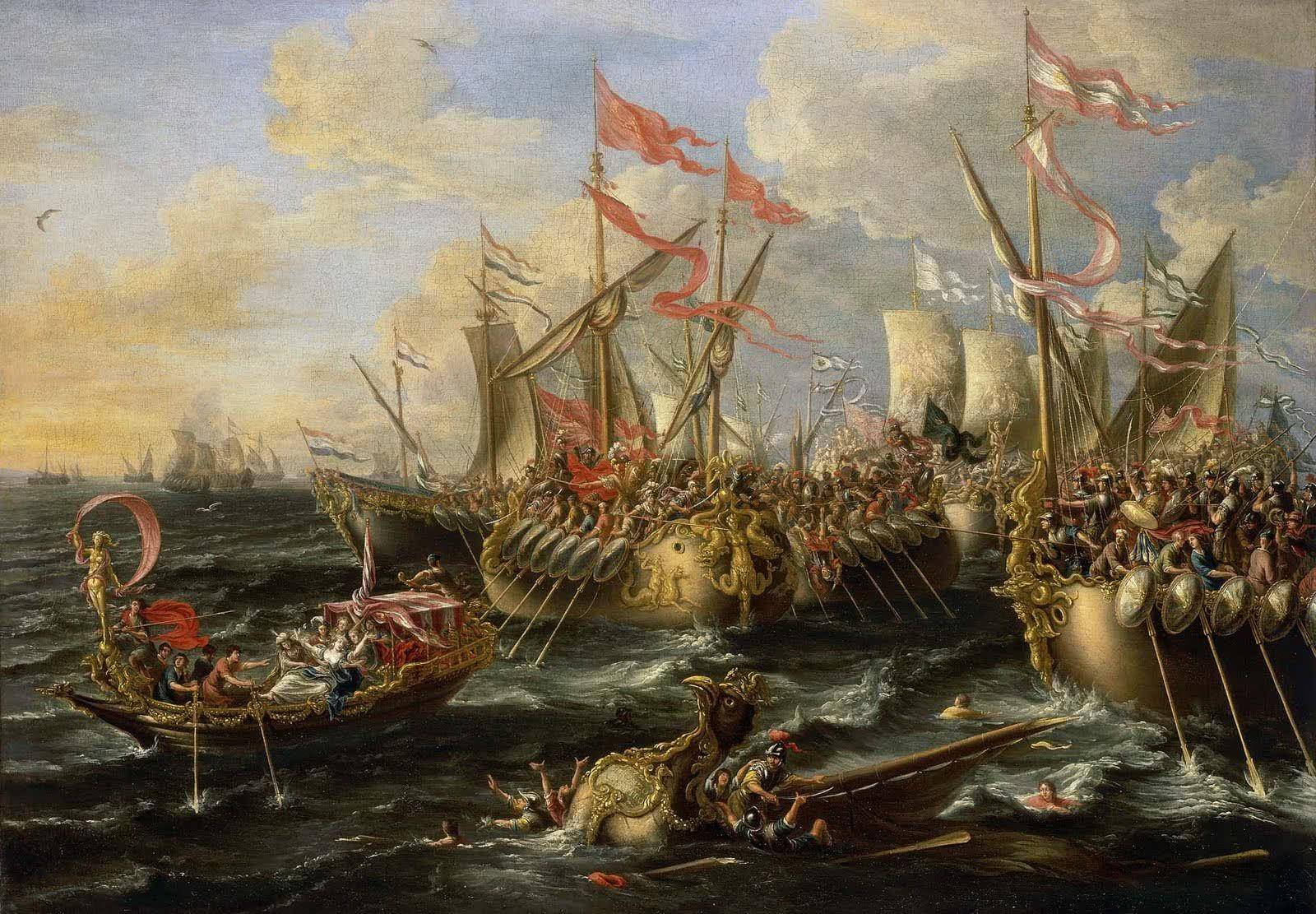 盛唐的战力有多强白江口之战从此日本老实了1000年
