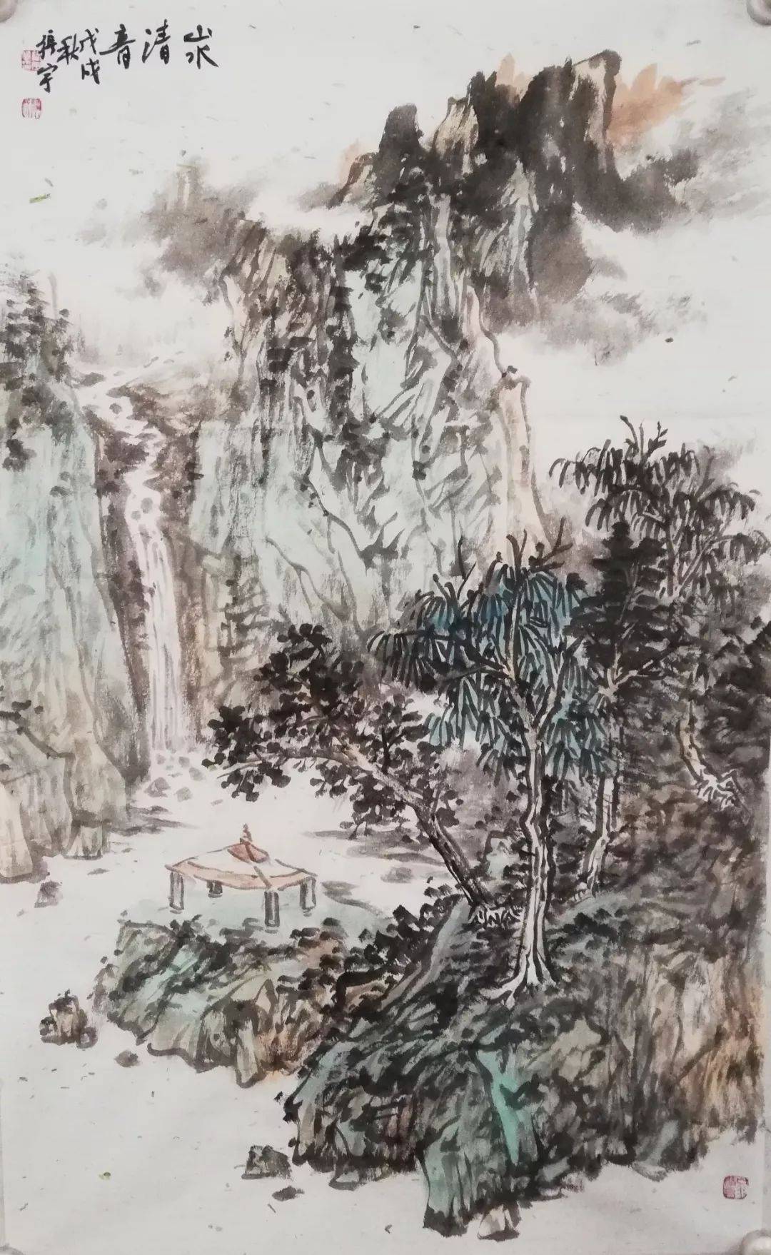 守望传统鉴古出新张宇山水画赏析