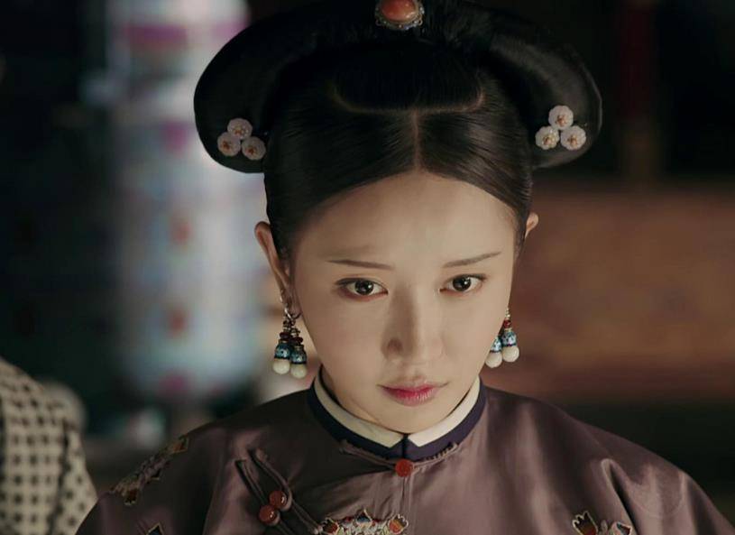 她13岁嫁给乾隆,先是独守了27年,在获宠之后却不幸香消玉殒_诚嫔