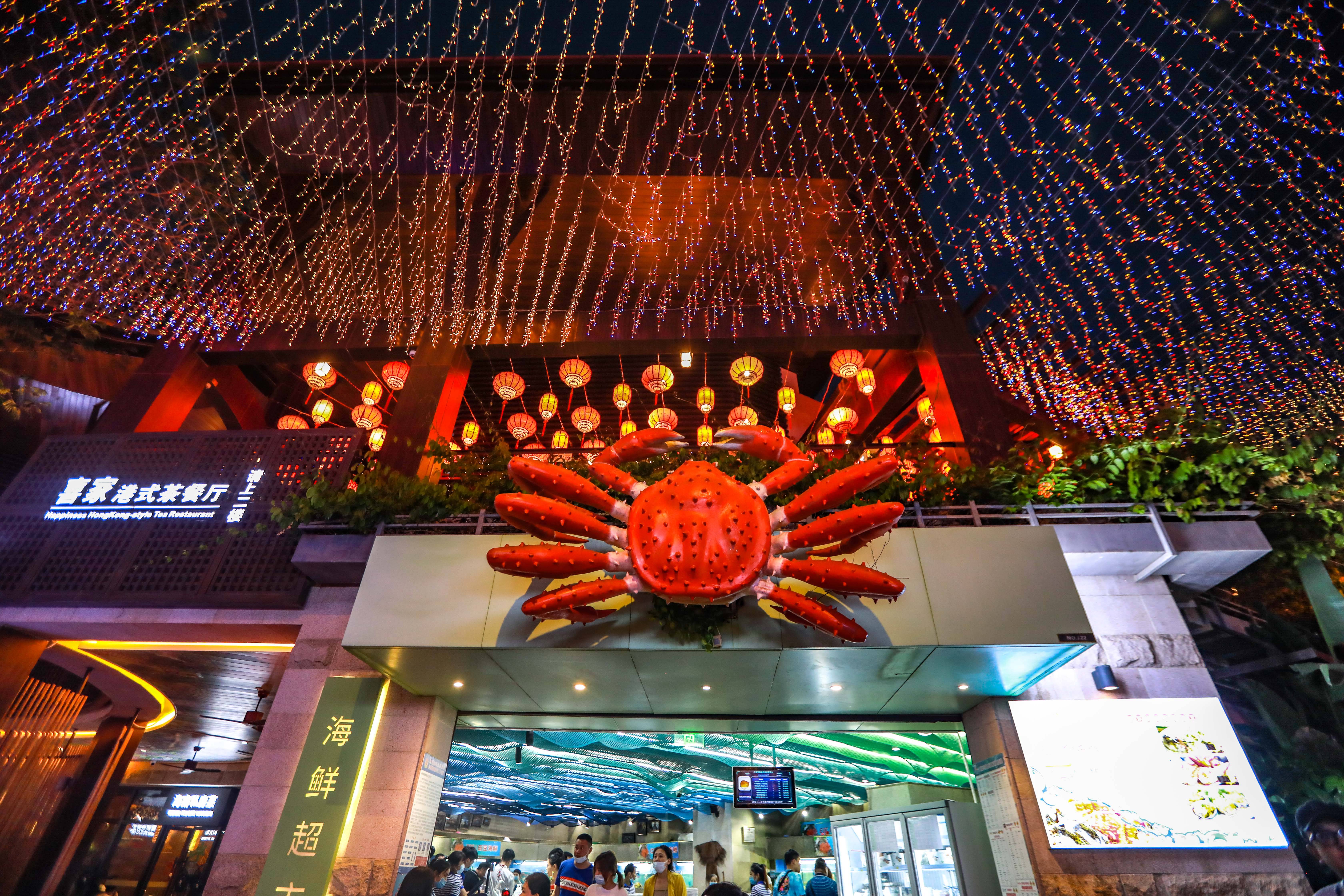 海棠湾夜市图片