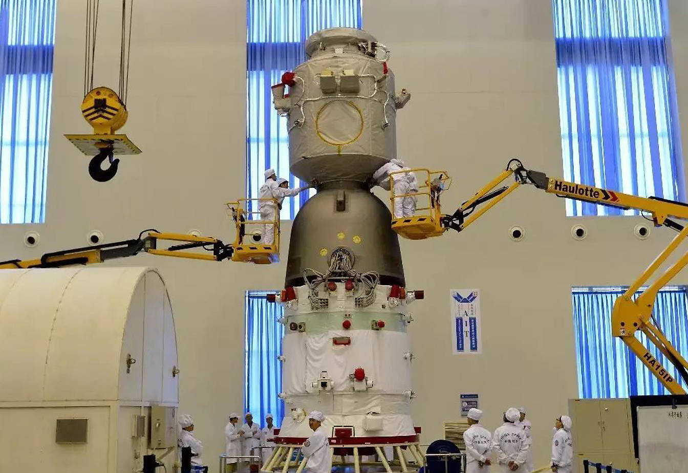 厉害之处在于凭一己之力技压国际空间站星辰号 曙光号 团结号三大舱段