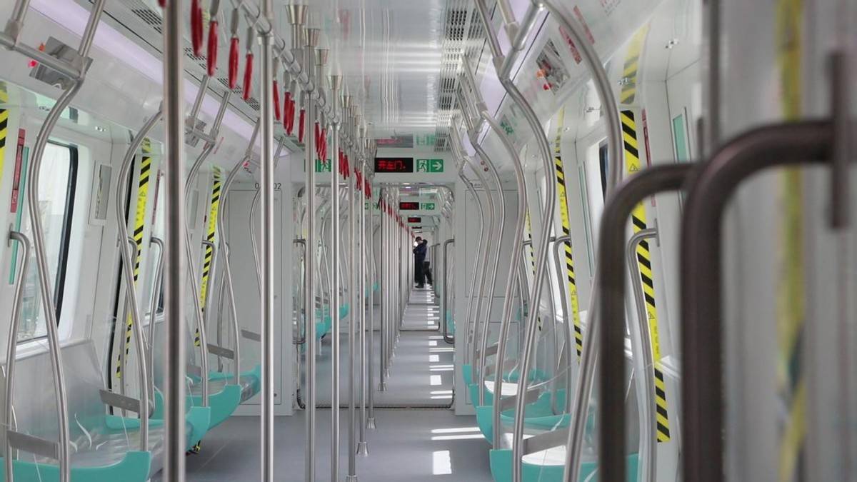 "绍兴1号线"地铁made in 保定!首列今天正式下线