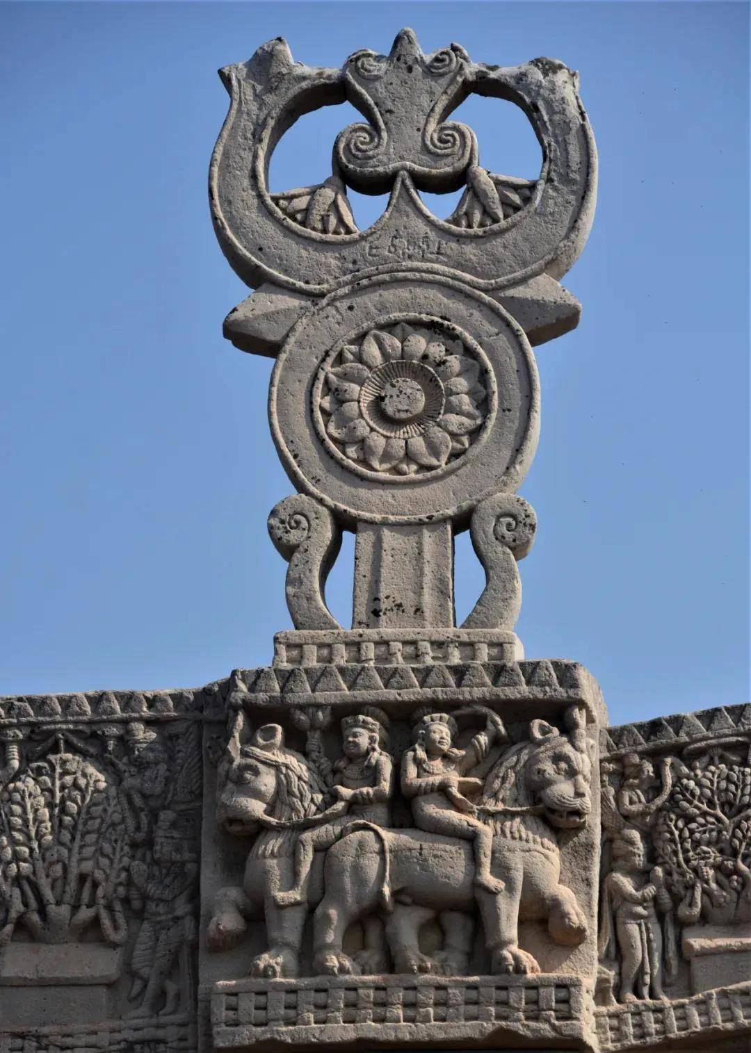 蓦的世界《早期佛教——无佛像时代以及佛造像时代》_阿育王