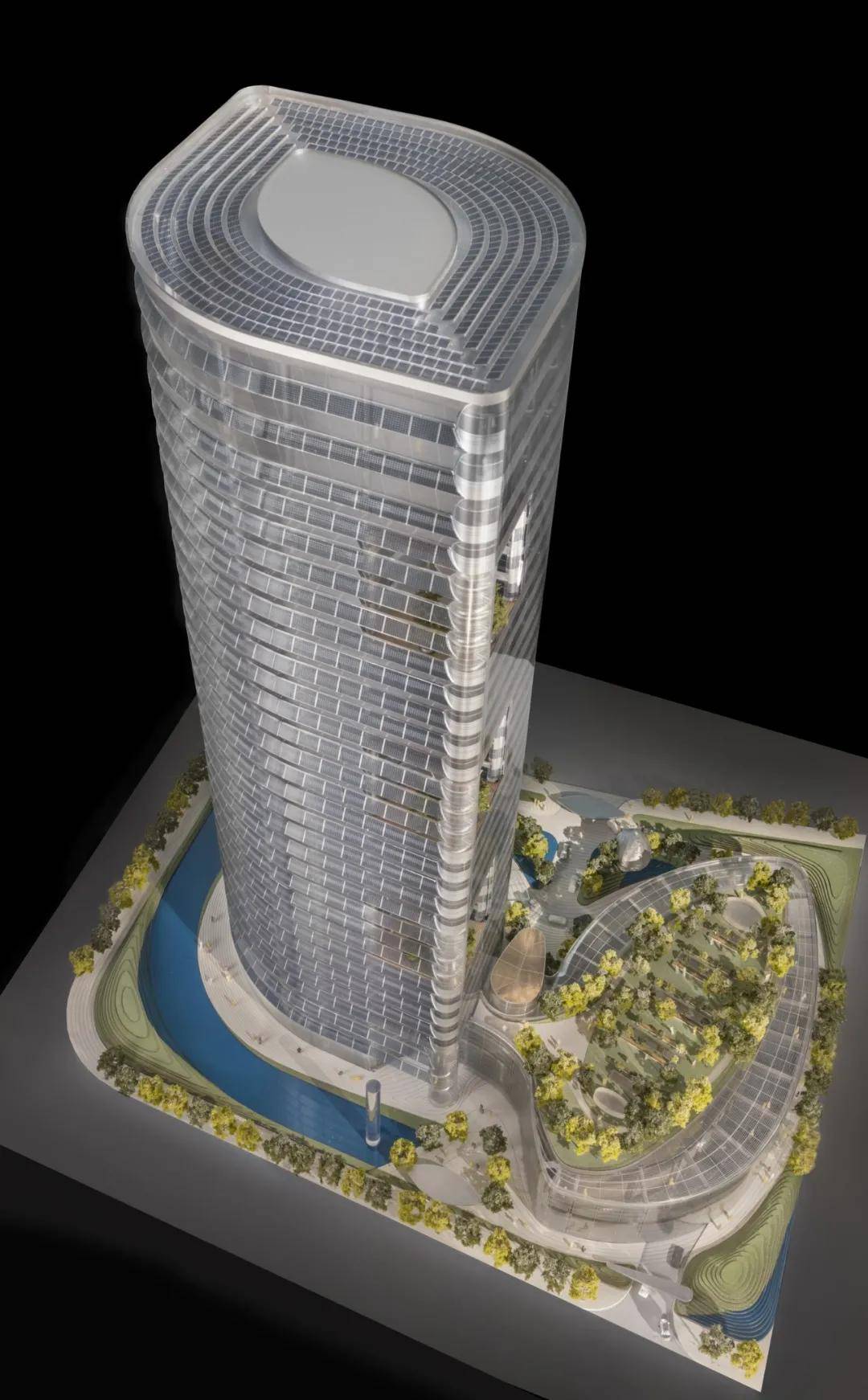 高150米!共享之地——新开发银行总部方案_建筑